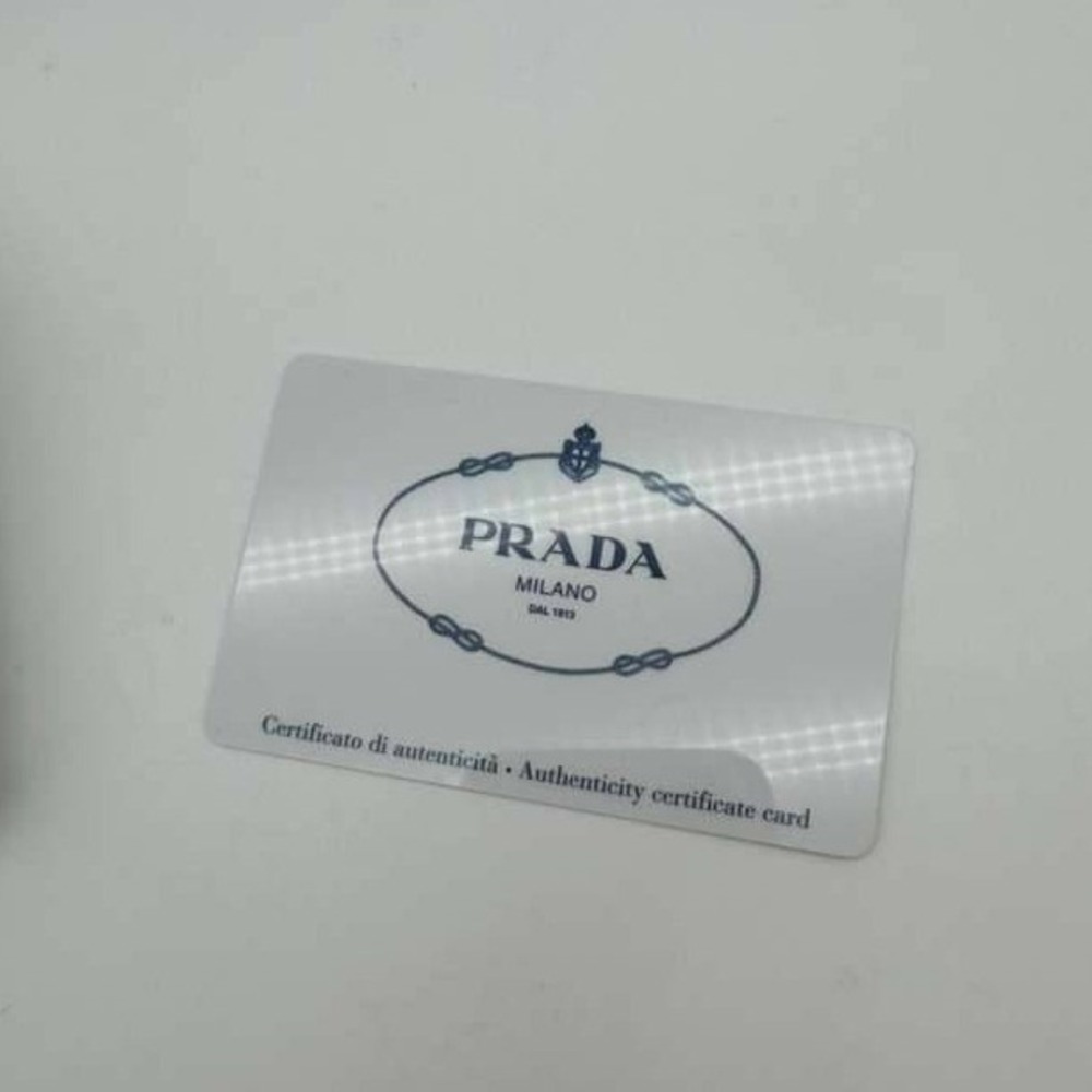 Authentic Prada Saffiano Black Continental Wallet Milano Gold Logo With Box - Picture 7 of 10